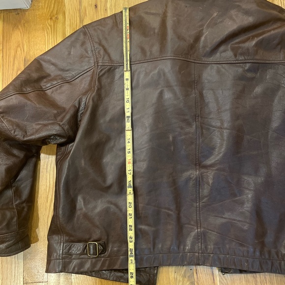 Vintage Gap Leather Jacket!!!! - Picture 8 of 9